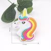Directo de fábrica lentejuelas de unicornio bordado por computadora parches de tela decorativos para ropa infantil parche de bordado decorativo al por mayor en stock