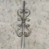 Corrimãos de Escada de Ferro Forjado, Acessórios Semi-Acabados, Guarda-corpos, Acessórios DIY, Acessórios de Ferro Forjado, Materiais de Ferro Forjado, Arte em Ferro