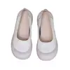 Sapatos Rasos Retro de Bico Redondo para Calçar para Mulheres, Novos Mocassins Casuais Planos de Outono 2026, Sapatos Mary Jane