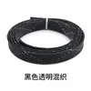 Manguito de Malla Trenzada 12 mm PET Malla de Nylon Red de Absorción de Impactos Malla de Alambre para Cuidado Tubo de Malla Protector de Cable Tubo de Malla Resistente al Desgaste 1 Metro