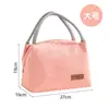 Lonchera Térmica, Impermeable y a Prueba de Aceite, Bolsa Portátil para Bento, Bolsa Térmica para Lonchera Bento, Bolso de Mano, Papel de Aluminio