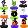 Decoraciones de Calabaza Adecuadas para Mesas de Halloween, Decoraciones de Mesa con Temática de Brujas, Decoraciones con Forma de Calabaza