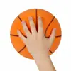 Raqueta de Baloncesto Silenciosa Pelota Niños Entrenamiento Interior Bebé Pelota Silenciosa Hogar Esponja Elástica Pequeña Pelota de Goma Juguetes