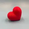 Bestseller transfronterizo adorno creativo tridimensional en forma de corazón impreso en 3D para decoración de dormitorio, mini adorno en forma de corazón