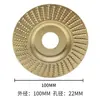 Disco de Lixamento para Madeira 100mm/22mm para Esmerilhadeira Angular Disco de Desbaste e Polimento Roda de Polimento Ferramenta para Madeira Disco de Desbaste Abrasivo