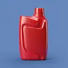 Contenedor de Aceite de Plástico HDPE de 4 Litros con Línea de Nivel de Líquido, Sellado y a Prueba de Fugas, Adecuado para Diésel, Gasolina, Aceite Lubricante y Anticongelante