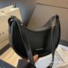 Bolso de Media Luna a la Moda para Debajo del Brazo Estilo Coreano Bolso Cruzado Pequeño de Moda para Mujer Nuevo Modelo 2026 Celebridad de Internet Ins Bolso para Viajar