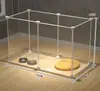 Cerca Estilo Canil para Animais de Estimação Interna para Teddy, Bichon, Corgi, Chihuahua, Cães Pequenos, Portão para Cachorro, Gaiola para Cachorro