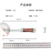 Cuchillo Multifuncional Afilado Transfronterizo para Pesca y Camping, Pelador de Frutas Doméstico, Cuchillo Afilado Doméstico para Cortar Filetes y Carne