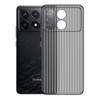 Adequado para Capa de Celular Xiaomi Redmi K100Promax, Tampa Protetora Redmi K90 Nevoeiro Gelado com Grade Corrugada e Sucção Magnética