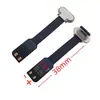 Conector Macho de Carregamento Sem Fio Tipo-C Cabo Plano Flexível FPC Cabo de Fita Macio Pad de Solda de 2 Pinos
