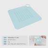 Capa de Ralo de Chão de Silicone Transparente Banheiro Banheiro Esgoto Artefato Anti-Odor Pia de Cozinha Adesivo Vedante Anti-Odor