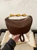 Bolso de Hombro de Color Sólido para Mujer 2026 Nueva Tendencia Bolso Simple de Axila Bolso Cruzado Suave de PU Bolso Versátil Tipo Dumpling
