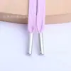 Nova Moletom Casual 9mm com Cordão no Capuz Calça Esportiva com Cordão na Cintura Corda Plana Pronto para Venda Venda Direta da Fábrica