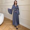 Pijama de Cetim Estilo Francês para Mulheres, Modelos Finos de Primavera e Verão, Renda Yaoting de Seda Gelada com Retalhos, Roupa de Casa Elegante Sem Costas para Mulheres