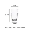 Taza Creativa para Cerveza Artesanal, Vidrio de Cristal Soplado, Taza Grande para Cerveza de Barril, Taza de Pinta, Taza de Trigo Estilizada, Personalizada