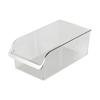 Caja de almacenamiento para refrigerador tipo cajón, caja de almacenamiento para cocina, congelador, caja de huevos de grado alimenticio especial, caja de subembalaje transparente para mantener la frescura