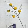 Nuevos productos transfronterizos Diversas simulaciones de frutas Manzana Caqui Adornos para sala de estar Decoración Hogar Año Nuevo Arreglo floral Adornos de mango