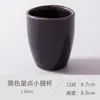 Copa de Vino con Defecto, Copa de Vino Pequeña Creativa Retro Simple, Taza de Cerámica con Patrón de Hotel Sostenida a Mano, Agua Potable para el Hogar Metabo