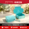 Caixas de Embalagem Personalizadas com Janela de PVC, Caixas de Papelão Branco com Fundo Automático Selado, Fábrica de Caixas Coloridas Personalizadas Vazadas para Bolos e Doces