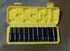 Conjunto de Soquete de Chave Elétrica Chave Hexagonal Estendida Conjunto de Canhão de Ar Voador Conjunto de Ferramentas de Reparo Automático 8-