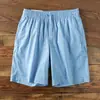 ¡Multicolor! 2026 Pantalones Cortos Casuales de Playa para Hombre Estilo Japonés de Verano, Color Sólido Básico, Versátiles, Secado Rápido, Cintura Elástica, Pantalones de Moda