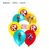 Amazon Novo Produto Decorações para Festa Temática Mundo Virtual Pôster Adesivo para Garrafa de Água Faixa Bandeira de Puxar Conjunto de Livro-Razão