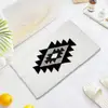 Tapete Minimalista Transfronteiriço para Quarto Acolchoado Resistente a Manchas Lavável, Tapete de Veludo para Sala de Estar Sofá, Tapete de Isolamento Térmico para Janela de Canto, Tira Longa