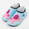 Zapatos de Playa para Niños Transfronterizos, Antideslizantes de Suela Blanda Estampados para Exteriores Acuáticos, Calcetines para Pisos de Deportes Interiores, Secado Rápido