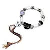 Pulseira Fofa de Garra de Gato e Bodhi para Alunos Enrolarem nos Dedos, Pulseira Macia e Divertida, Doce e Bonita para Casais e Melhores Amigos