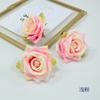 Pintura al Óleo de Flor Simulada Flor Rosa de Esquina Boda Rosa Decoración de Pared Ramo de Flores para Novia Caja de Regalo Acompañante con Flores