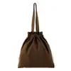 Bolsas de Lona Coloridas Lisas com Cordão para Venda por Atacado Bolsas de Lona com Cordão de Algodão Personalizadas Bolsas Tote