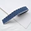 Cinturón de mezclilla con borde de gancho de 2.5 cm Cinturón de tela Cinta Accesorios para el cabello hechos a mano Sombrerería Material para horquillas DIY Lazo casero