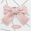 Cetim Bow Hairpin Acessórios para o cabelo japonês e coreano Doce estilo bonito estilo europeu e americano Retro Hair Accessories ins Hairpin