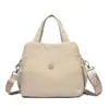 Bolso de Mano de Múltiples Capas de Gran Capacidad a la Moda para Comercio Exterior, Bolso de Hombro Simple de Nylon Nuevo 2026, Bolso Cruzado para Mujer