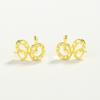 Pendientes Creativos de Plata S925 con Forma de Serpiente para Mujer Pendientes Agresivos de Circonita Joyería Regalo del Día Conmemorativo Pendientes de Plata de Ley