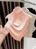 Temporada de transición otoño e invierno, chaleco de punto sin mangas versátil para mujer con cuello apilado, adecuado para usar en capas y como camiseta básica