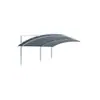 Suministrados directamente por el fabricante, Cocheras de Tablero de Aleación de Aluminio de Alta Resistencia, Cobertizos de Estacionamiento para Protección Solar al Aire Libre para Villas, e Instalación Personalizada de Marquesinas para Coches