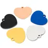 Vendas Diretas de Fábrica, Etiquetas de Identificação Mais Vendidas, Placas de Identificação para Cachorro em Aço Inoxidável, Placas de Aço Titânio, Gravação Personalizada, Atacado em Estoque