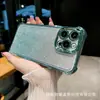Funda Protectora Anticaídas Espacial Galvanizada para Teléfono Móvil Apple 14Promax 12 Brillo Degradado Iphone15 11