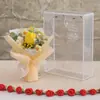 Flor de Lana Nueva Terminada Cruzada Ramo de Tulipanes Tejido a Mano Regalo del Día de la Madre Ramo de Tulipanes Tejido