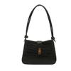 Bolso de Hombro con Hebilla de Cierre Retro para Mujer, Nuevo Estilo Verano 2025 con Textura de Piedra, Bolso Cruzado de Hombro de Color Sólido a la Moda