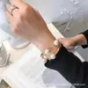 Fuente de joyería transfronteriza en stock pulsera de perlas apertura elástica metálica joyería al por mayor fábrica de joyería de comercio exterior yiwu