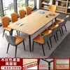 Mesa de conferência, mesa longa, mesa de escritório moderna minimalista, mesa longa modular, mesa de treinamento, mesa retangular grande, bancada