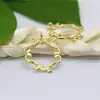 Nueva joyería coreana hecha a mano DIY, popular flor de enredadera, accesorios para el cabello, pendientes colgantes, material DIY, accesorios para tocados, colgante