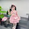Vestido My Melody para Niña para Primavera, Otoño e Invierno; Nuevo Vestido Pomposo Rosa de Princesa para Niñas; Atuendo Elegante de Otoño para Bebés