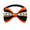 Remate de Halloween en Stock: Pajaritas para Mascotas, Pajaritas para Gatos y Perros, Collares con Estampado de Calabaza y Fantasma