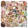 ColecciónNuevos stickers multiestilo, comida linda de dibujos animados, stickers decorativos artísticos DIY retro Y2K al por mayor