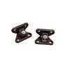 Conectores de Muebles, Soportes de Estante para Ensamblaje de Gabinetes, Escuadras de Esquina Mariposa Grandes, Sujetadores de Aleación de Plástico, Escuadras Pequeñas