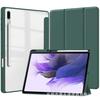 Adequado para Samsung S10 Fe Plus 12.4 Tablet Capa Protetora Tab A9 Capa Protetora de Acrílico com Suporte para Caneta